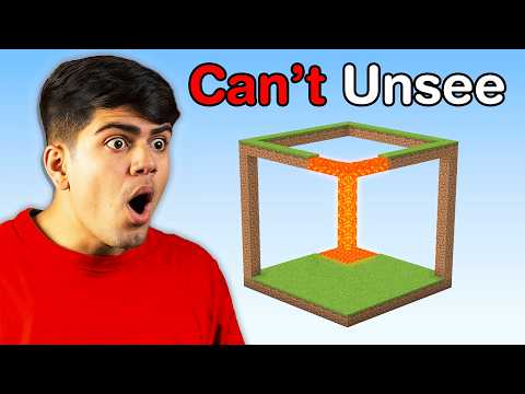 Testing Illusions You Can't UNSEE in Minecraft...