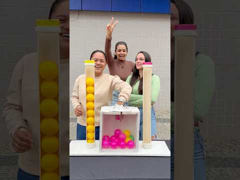 Acerte as cores das bolinhas #desafio #cores #brincadeira #game