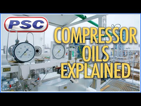 Compressor Oils Explained Video