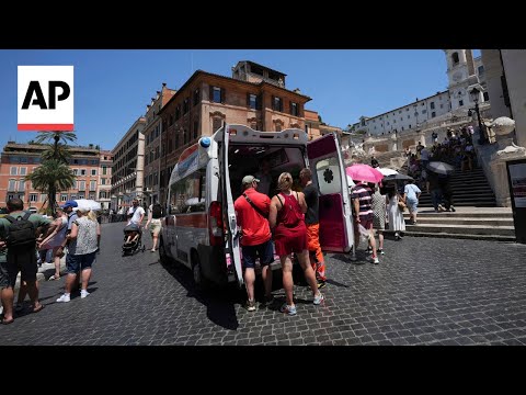 YouTube video thumbnail: Burning of Fossil Fuels Caused 1,500 Deaths in European Heat Wave, Study Says