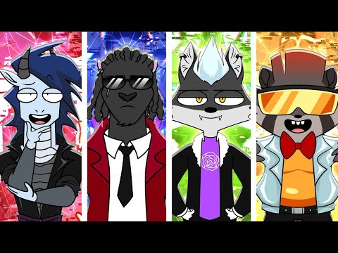 Rocky Rakoon's EPIC Gentleman Makeover ⁄ Funny Animation Meme #tiktok #viral #fyp #trending