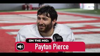 Ohio State's Payton Pierce on his dream to start for the Buckeyes: "It's here now"