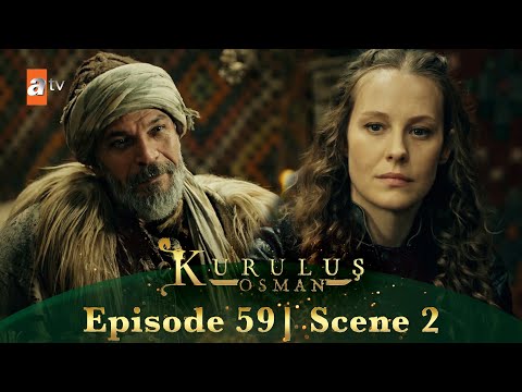 Kurulus Osman Urdu | Season 3 Episode 59 Scene 2 | Sabar karna zaroori hai Maria Khatoon!