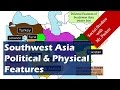 Geography of the Middle East