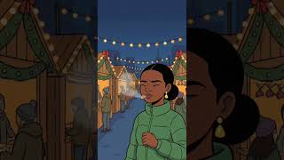 His Stomach Ruined The Date 😭 #passthemeerkat #animatedstory #datenight #winterwonderland #podcast