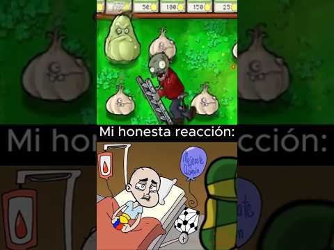 ¿Por qué todos reaccionan así en Plants vs Zombies?