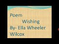 Themes and Interpretations in 'Wishing'