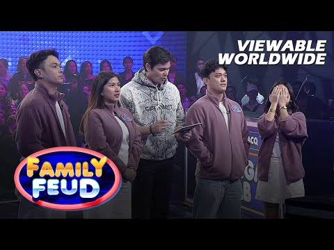 Family Feud: KALINGAP RAB, UUWING MAY DANGAL AT PREMYO! (Episode 821)