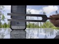 Measuring Sound Frequencies and Tuning