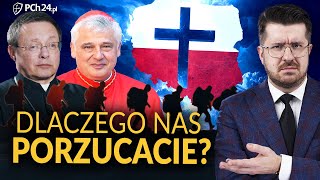 KRATIUK DO KARDYNAŁÓW KRAJEWSKIEGO I RYSIA: DLACZEGO NAS PORZUCACIE?
