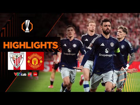 ATH BILBAO vs MANCHESTER UTD | Tội đồ thẻ đỏ - Bruno chói sáng, Quỷ Đỏ mở hội tưng bừng | UEL 24/25