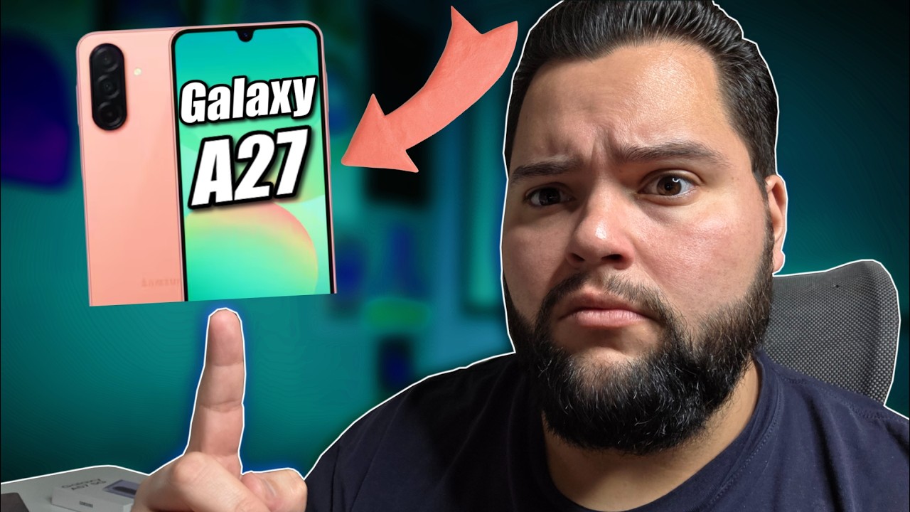 BIG Galaxy A27 Leak - New Camera & Chip Upgrade!