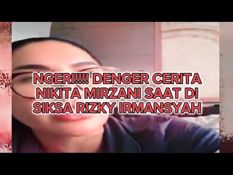 SADISSS, BANGET NIKITA MIRZANI, DIJAMBAK DAN KEPALANYA  DIJEDOTIN KE KACA MOBIL#nikitamirzani