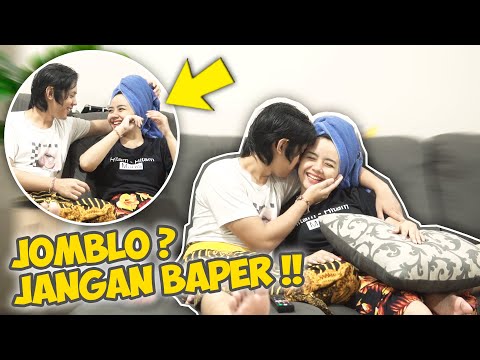 CIUM-CIUM PUSPA SAMPAI DIA BENER-BENER BAPER ! LIHAT DEH REAKSINYA ❤️