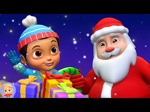 Jingle Bells Christmas Song, Fun Nursery Rhymes And Baby Songs