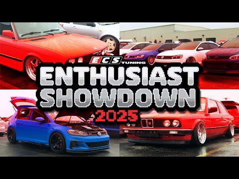Enthusiast Showdown 2025 | The Official Recap Video