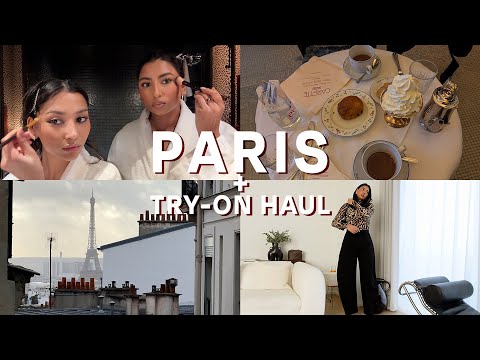 New in my wardrobe haul + Paris vlog 2025  | NOORIE ANA