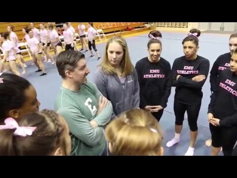 Behind the Scenes: Eastern Michigan Gymnastics