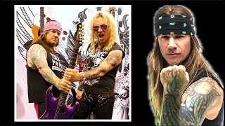 Steel Panther's Stix Zadinia Talks About The Chapman Pegasus