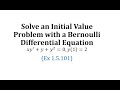 Understanding Bernoulli Equations and Substitution Methods