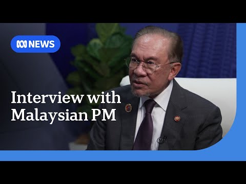 YouTube video thumbnail: Malaysian PM Discusses Trump, Thailand-Cambodia Dispute and War in Gaza in ABC Interview