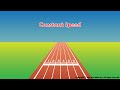 Runner's Speed and Unit Rate