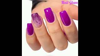 Beautiful💕❤️ nail art designs 2023//Nail art //Nail art designs #nailart #naildesign#nails