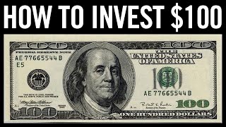 How to Start Investing with Just $100! #howtoinvest #InvestingTips #FinancialFreedom #Investing101