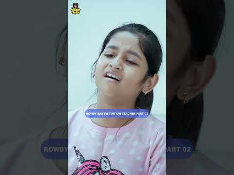 Unga Veetla Amma Tuition Yeduthagana...Inthamari Strict ah Irupagala!😐 || Rowdy Baby || Tamada Media