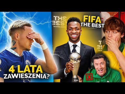 Mudryk PRZYŁAPANY NA DOPINGU! Vinicius najlepszym piłkarzem ROKU 2024! Lewandowski NIE GŁOSOWAŁ na…