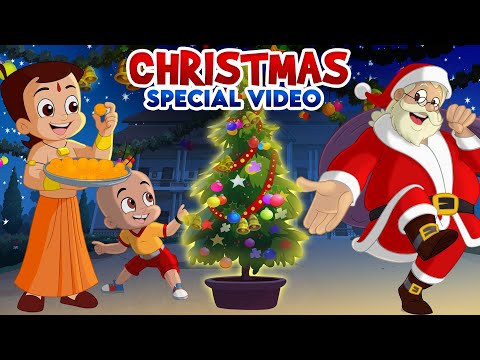 Chhota Bheem - Ho! Ho! Ho! It's Christmas Time 🎅 | Merry Christmas | Special Cartoons for Kids