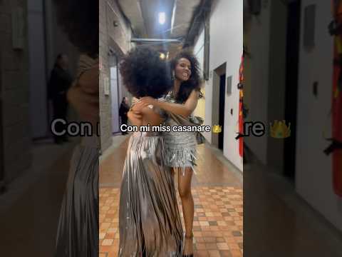 Mi ganadora 🥇 sabías que es mi hermana ? #afrocolombiana #shortvideo #missuniverse #colombia