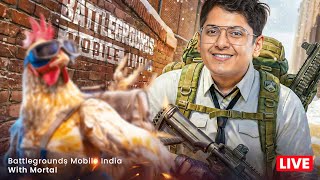 ULTIMATE ROYALE STREAM BEFORE LEAVING FOR DELHI  || #mortal #iQOO15