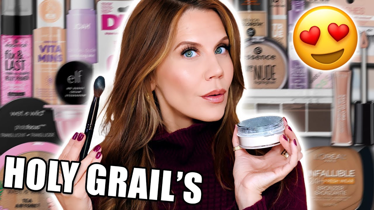 Drugstore makeup favorites. Grwm