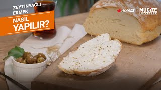 Zeytinyağlı Ekmek Nasıl Yapılır?