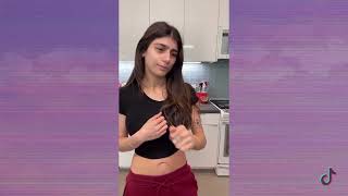 Mia Khalifa TikTok New Compilation