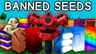 Using Grandmaster Sprinklers on BANNED Seeds