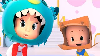 NOS VAMOS DE CUMPLE | Episodios de Cleo y Cuquín