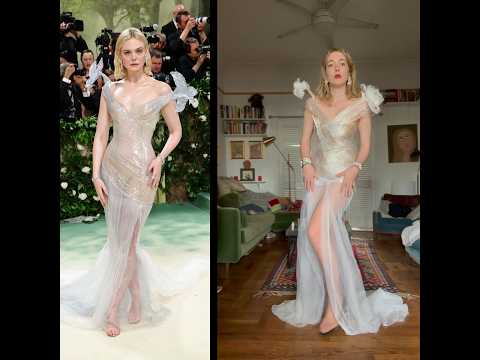 #ellefanning #metgala #redcarpet #fashion