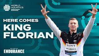 Florian Wellbrock was unstoppable in Singapore | World Aquatics Championships Singapore 2025