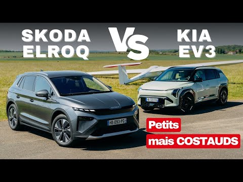 Comparatif Kia EV3 vs Skoda Elroq : quel SUV familial électrique choisir ?