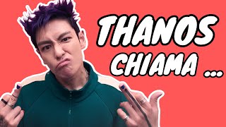 SQUID GAME - THANOS CHIAMA ... 📞