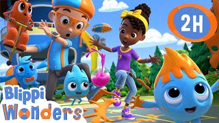 Curiosity Crew | Blippi Wonders | Moonbug Kids - Play and Learn