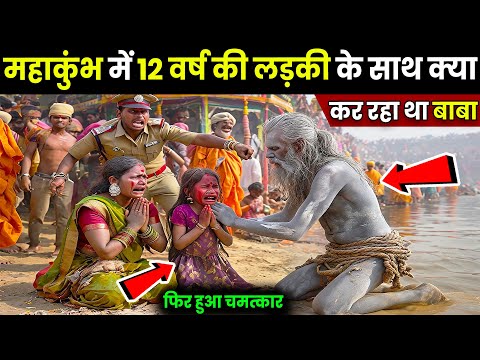 Mahakumbh 2025,महाकुंभ में 12 साल की लड़की के साथ क्या किया बाबा ने?पुलिस ने पकडा,Mahadev Chamatkar