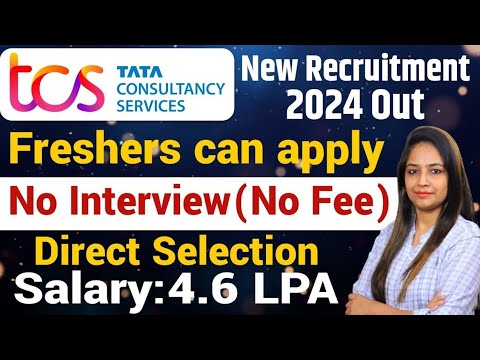 TCS Recruitment 2024| TCS Vacancy 2024 |TCS Jobs 2024|Oct 2024| OFF Campus Placements | jobs