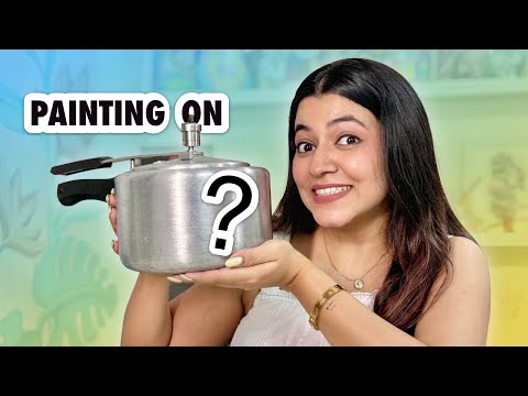 Painting on Random Things 😱🎨 | Shivangi Sah
