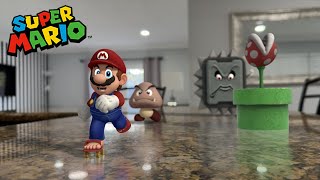 Super Mario Skating in real life #mario