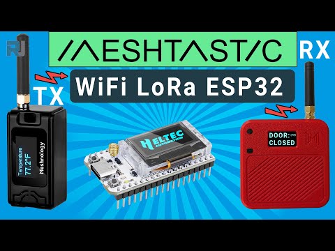 Video thumbnail for Build Your Own Off-Grid Messaging Network with Heltec WiFi LoRa32 & MeshNology!