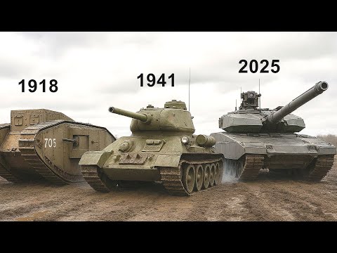 Эволюция танков. От первой мировой до сегодня