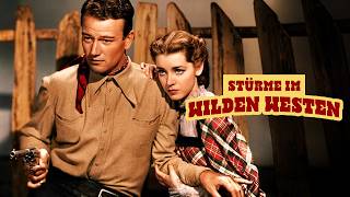 STÜRME IM WILDEN WESTEN – (JUNGER JOHN WAYNE, 1936, Western / Abenteuer / Klassikerfilm Deutsch)